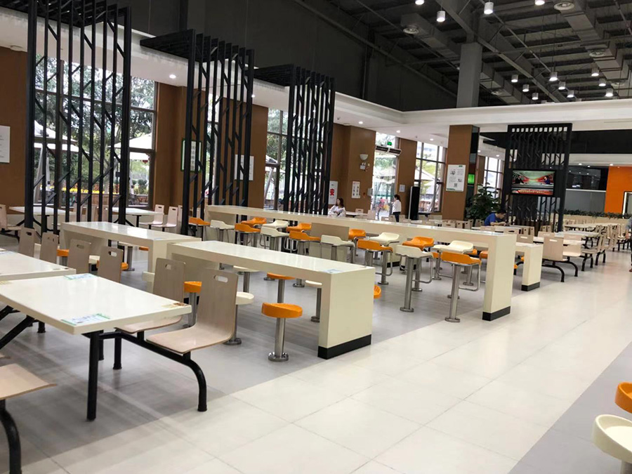 工廠餐廳案例